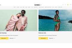 Selfridges - Custom E-Commerce Development